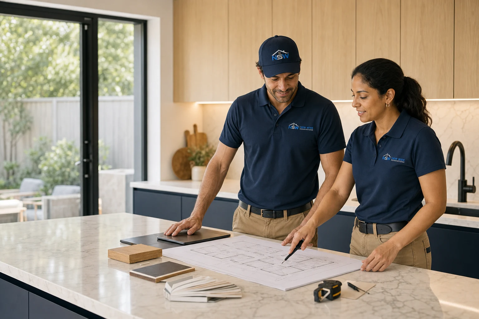 NSW Wide Renovations planning a premium Sydney renovation