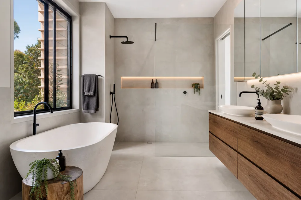 Bathroom design