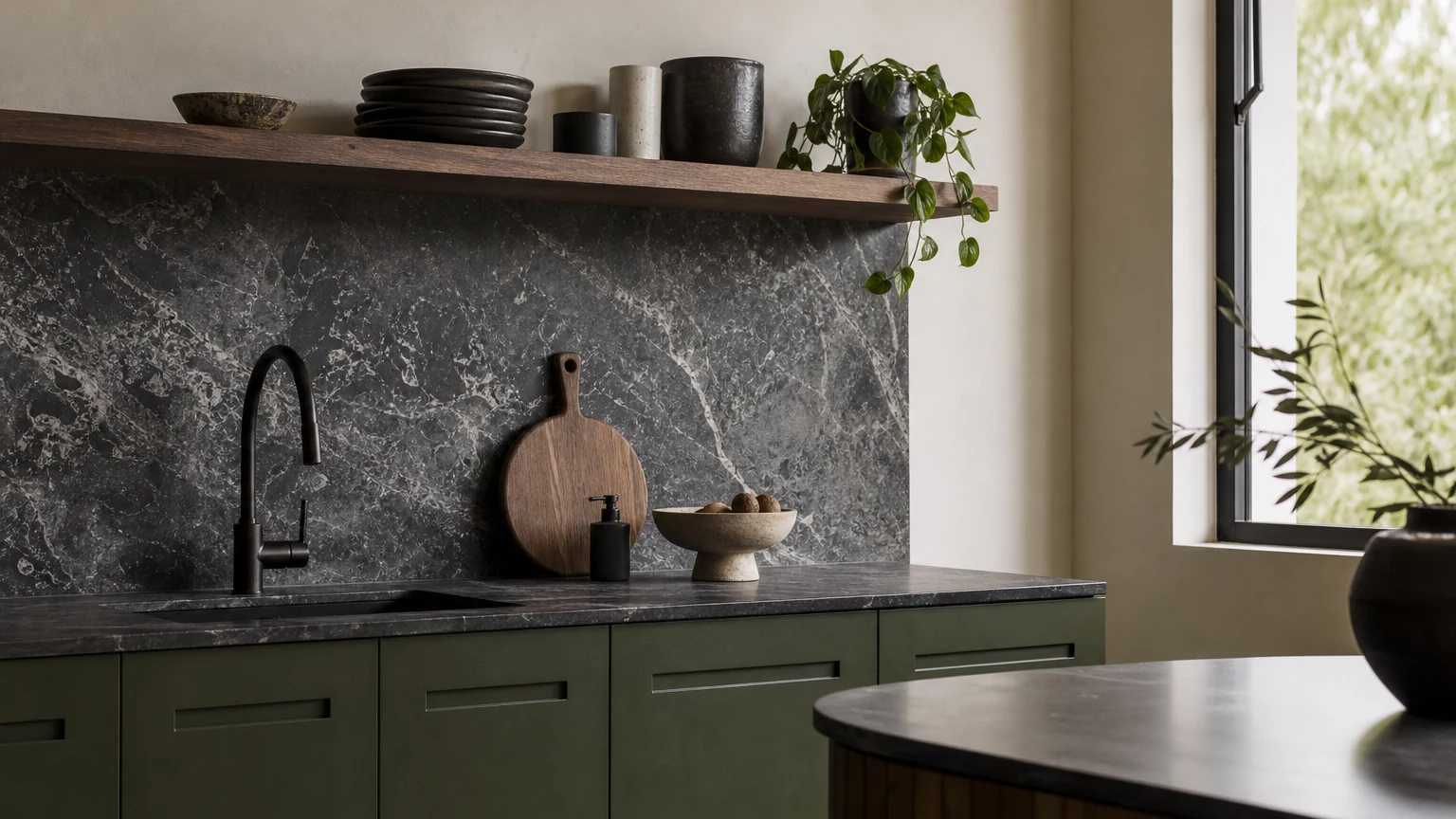 Kitchen Materials Finishes