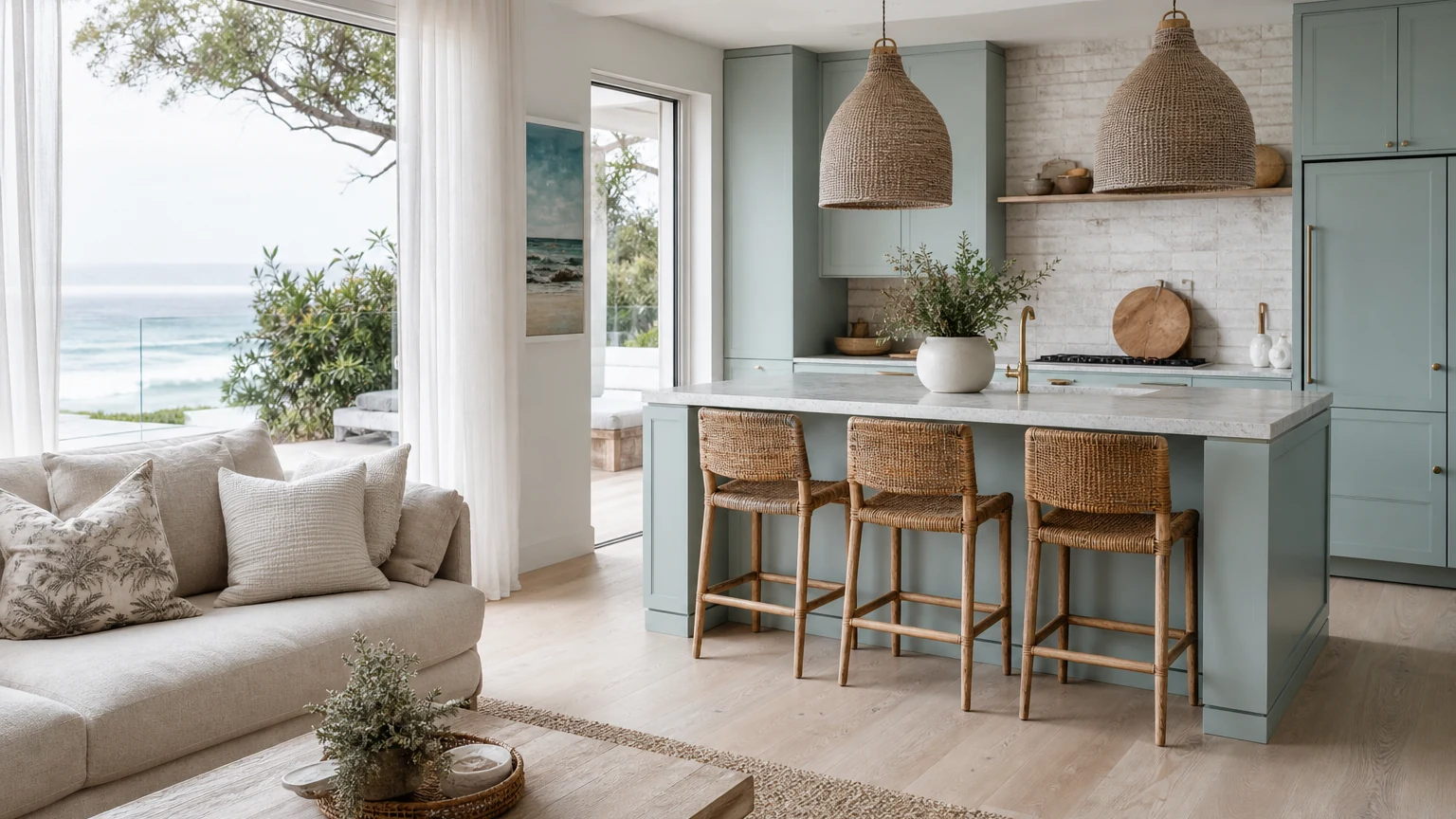 Coastal Home Renovation Materials