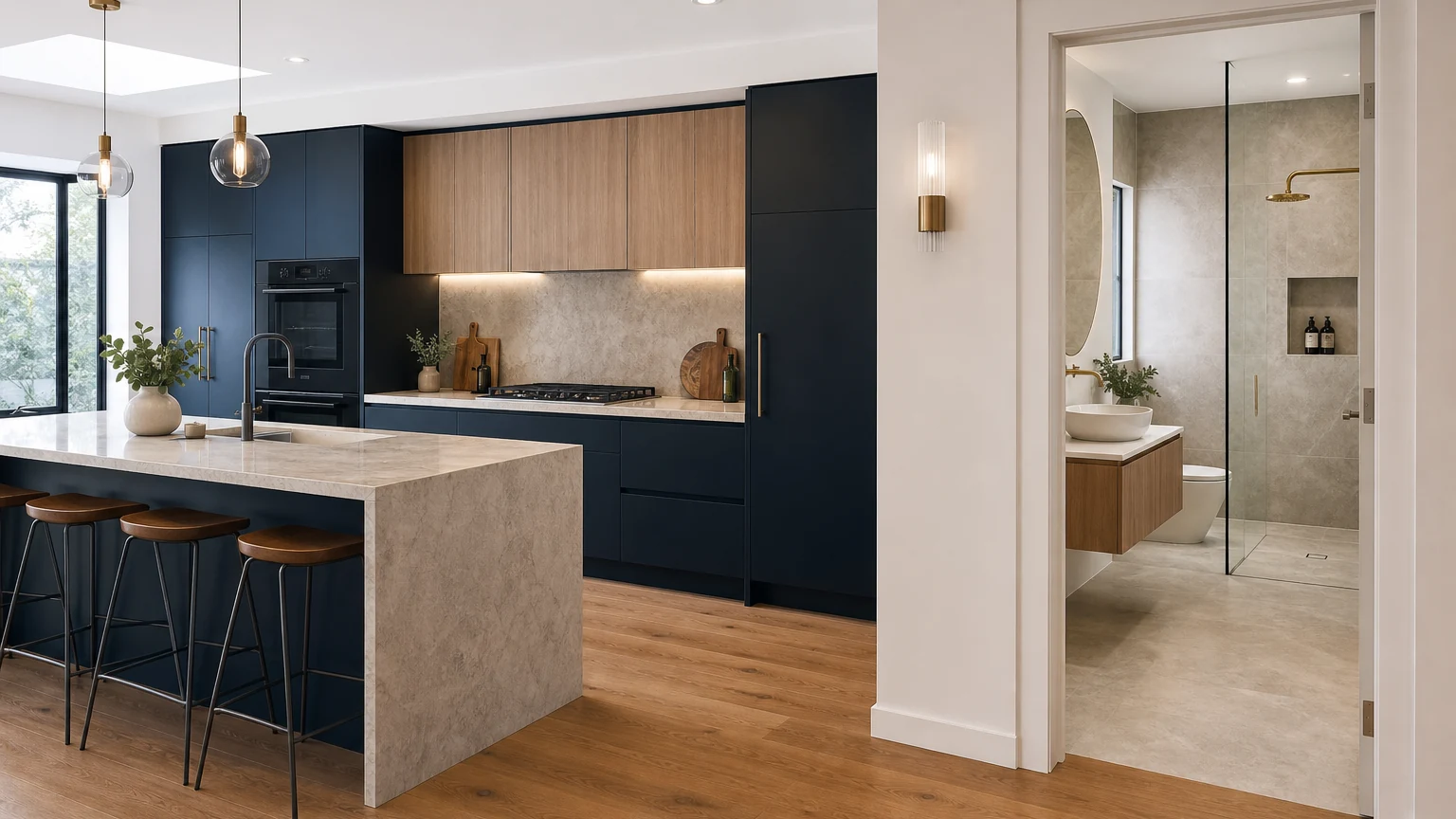 Kitchen Bathroom Renovation Timeline