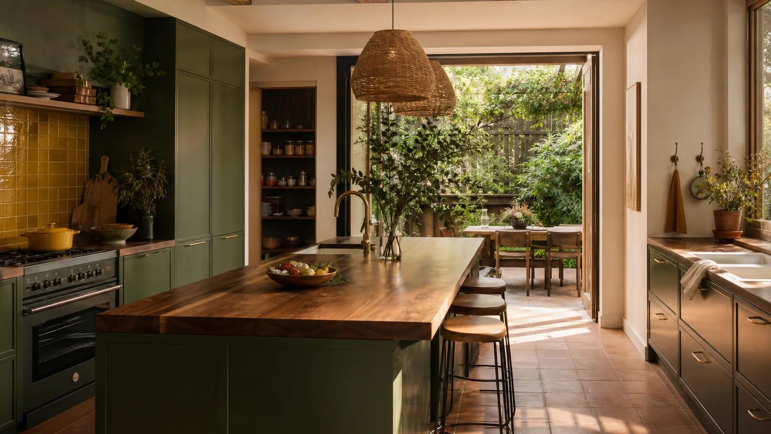 Kitchen Island Vs Galley Sydney