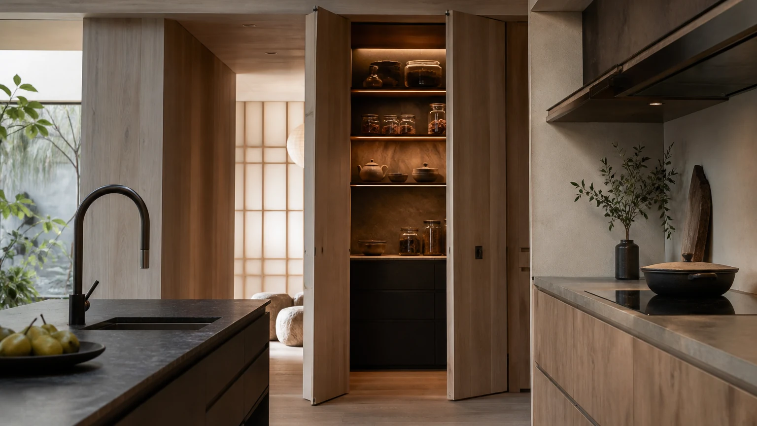Kitchen Storage Pantry Sydney